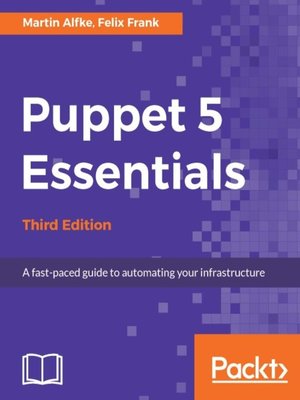 cover image of Puppet 5 Essentials